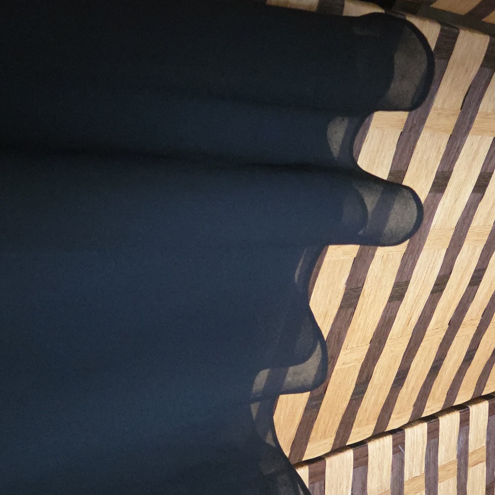 MSK Chiffon Evening Skirt - Picture 2 of 5